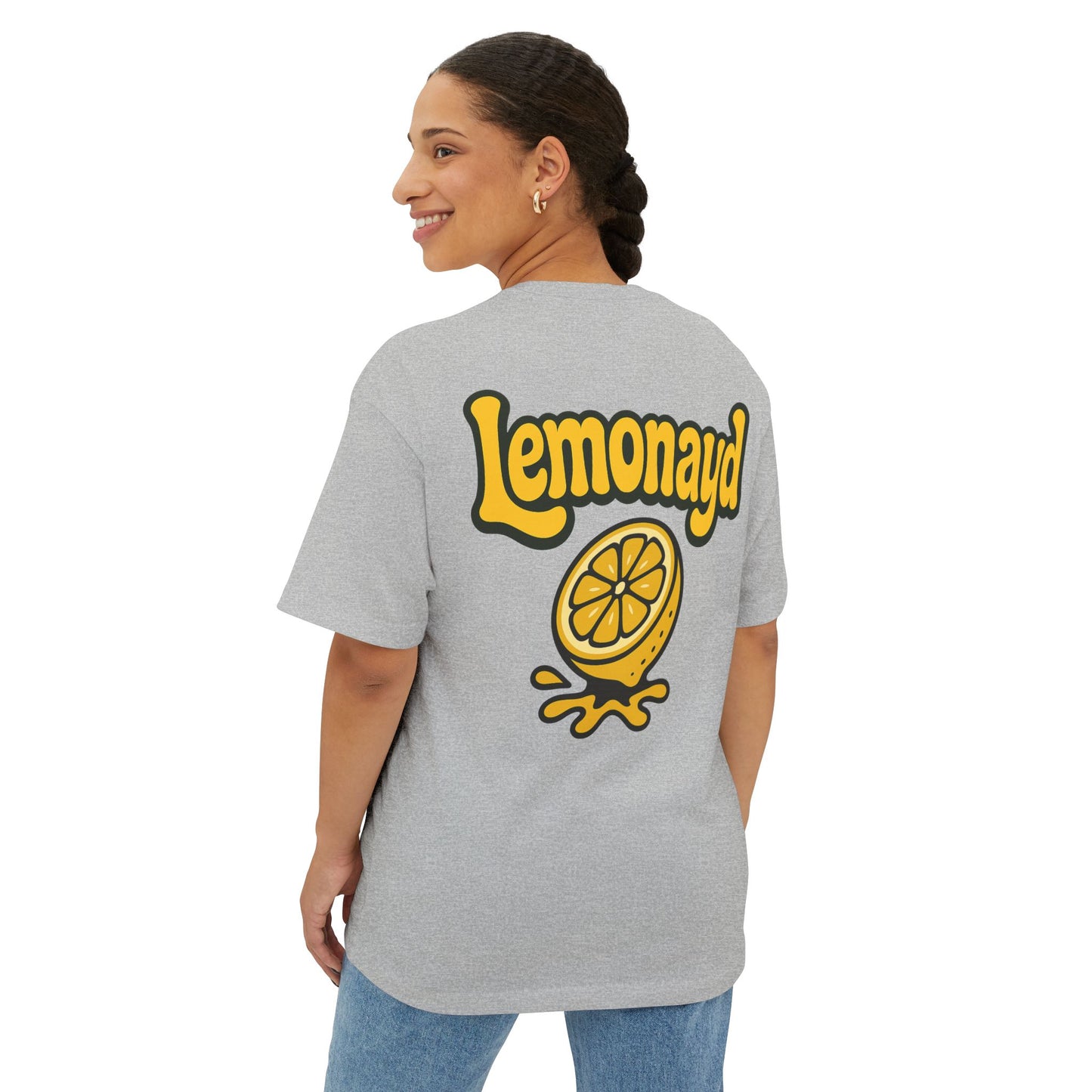 Unisex Oversized Boxy Tee