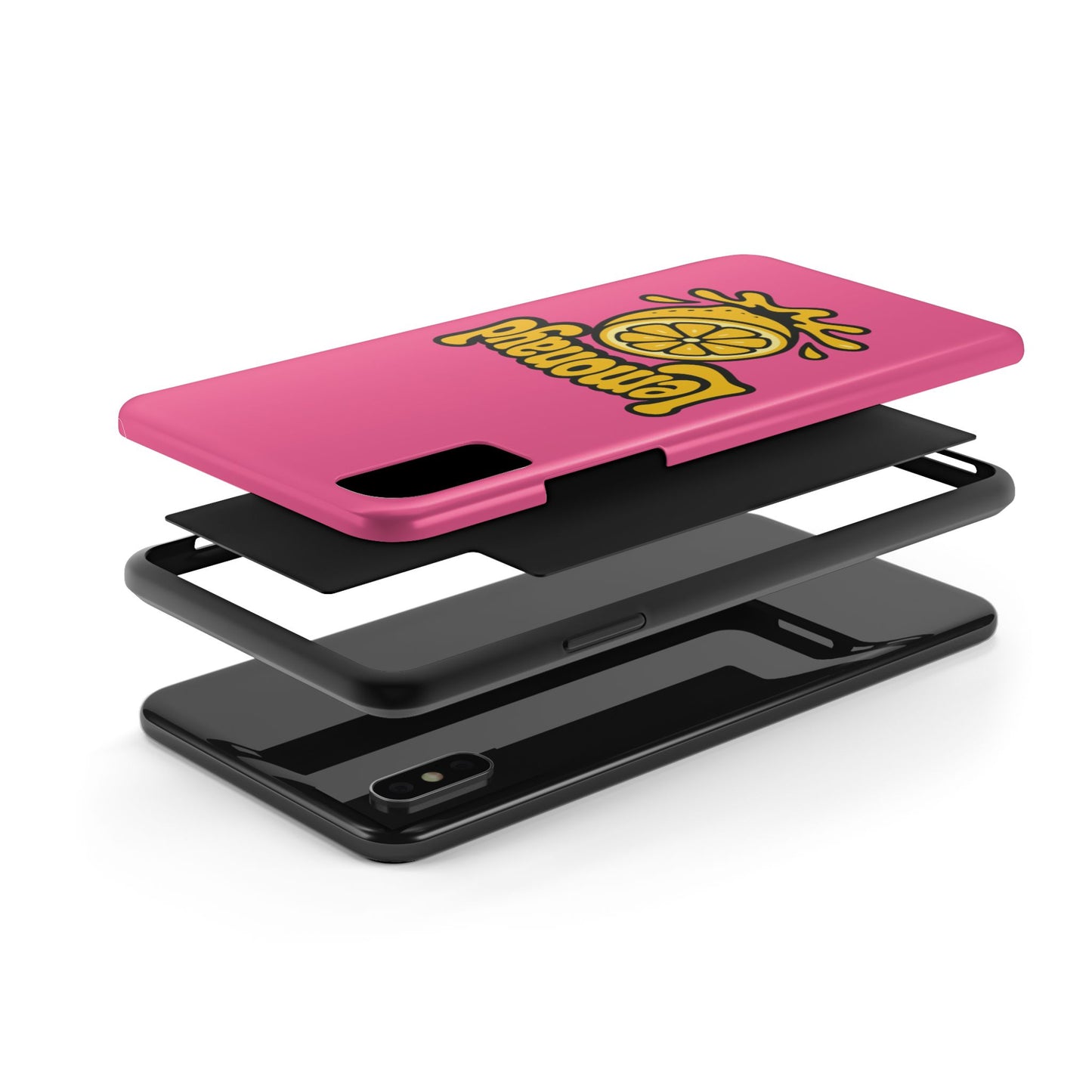 Lemonayd Tough Phone Case - Vibrant Citrus Design for Protection and Style