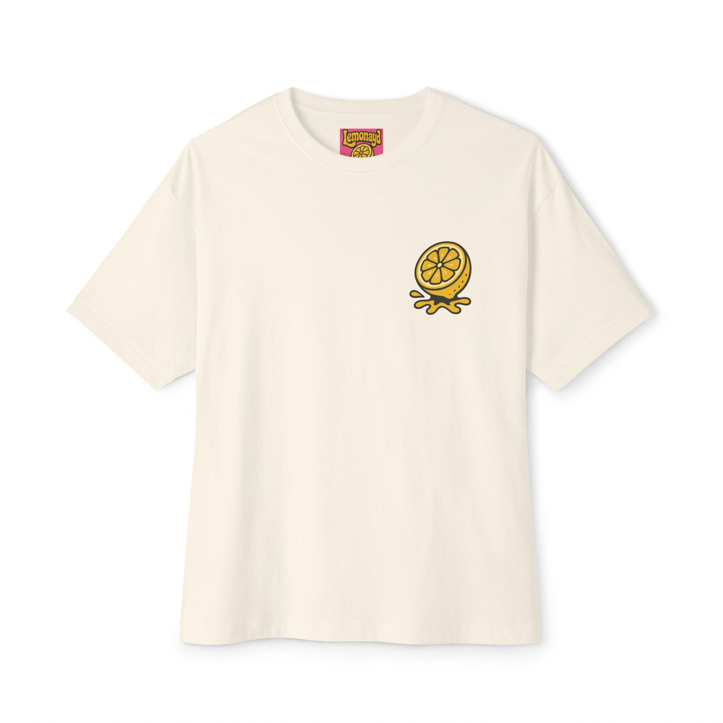 Unisex Oversized Boxy Tee