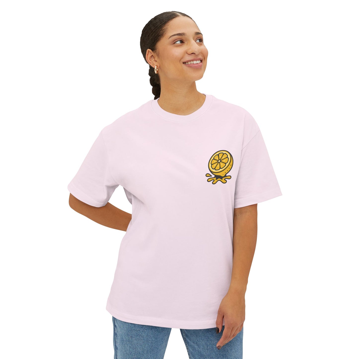 Unisex Oversized Boxy Tee