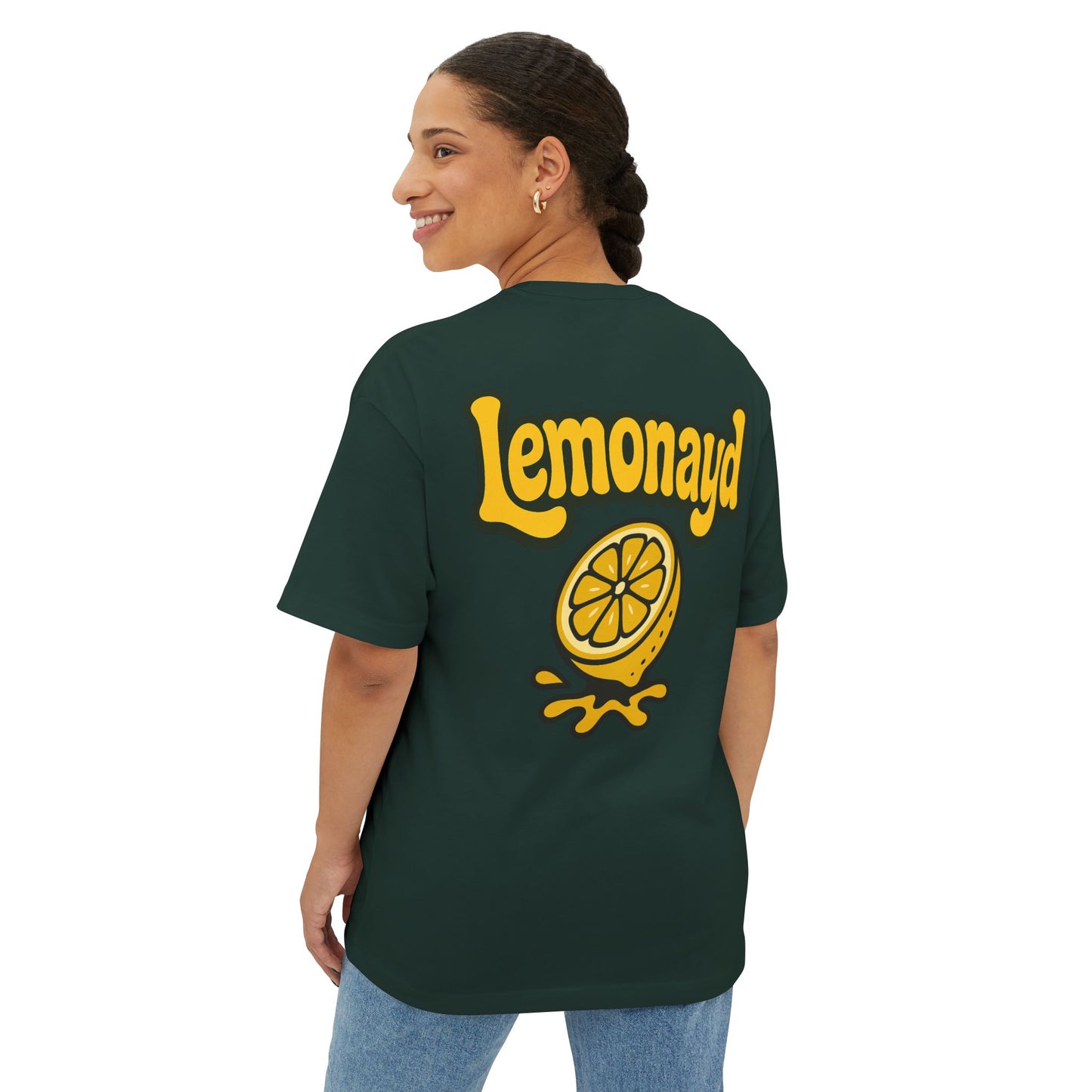 Unisex Oversized Boxy Tee