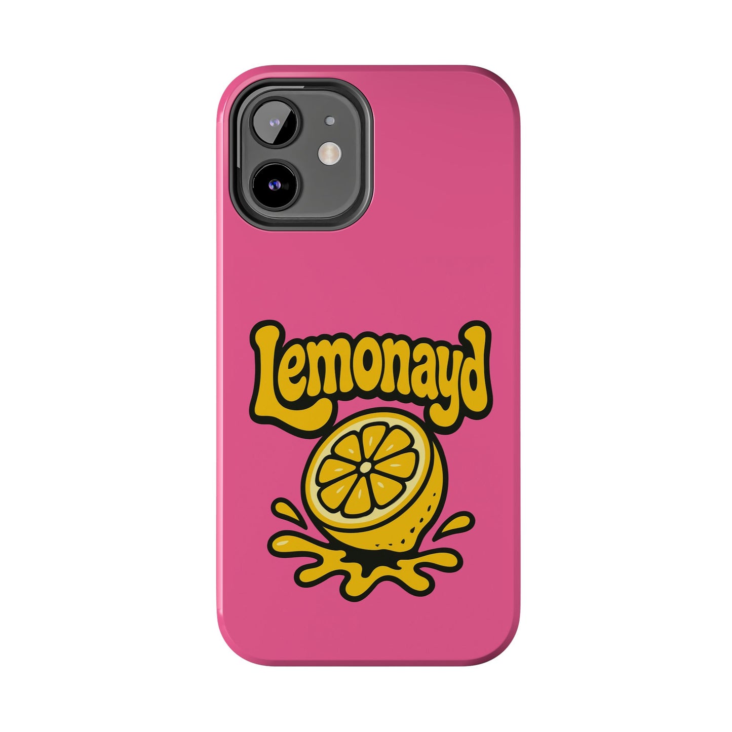 Lemonayd Tough Phone Case - Vibrant Citrus Design for Protection and Style
