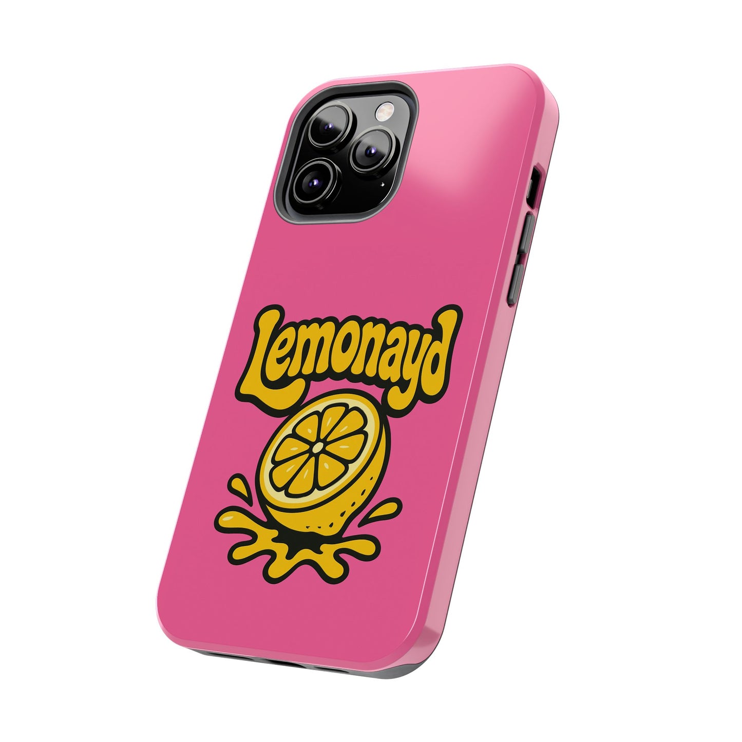 Lemonayd Tough Phone Case - Vibrant Citrus Design for Protection and Style