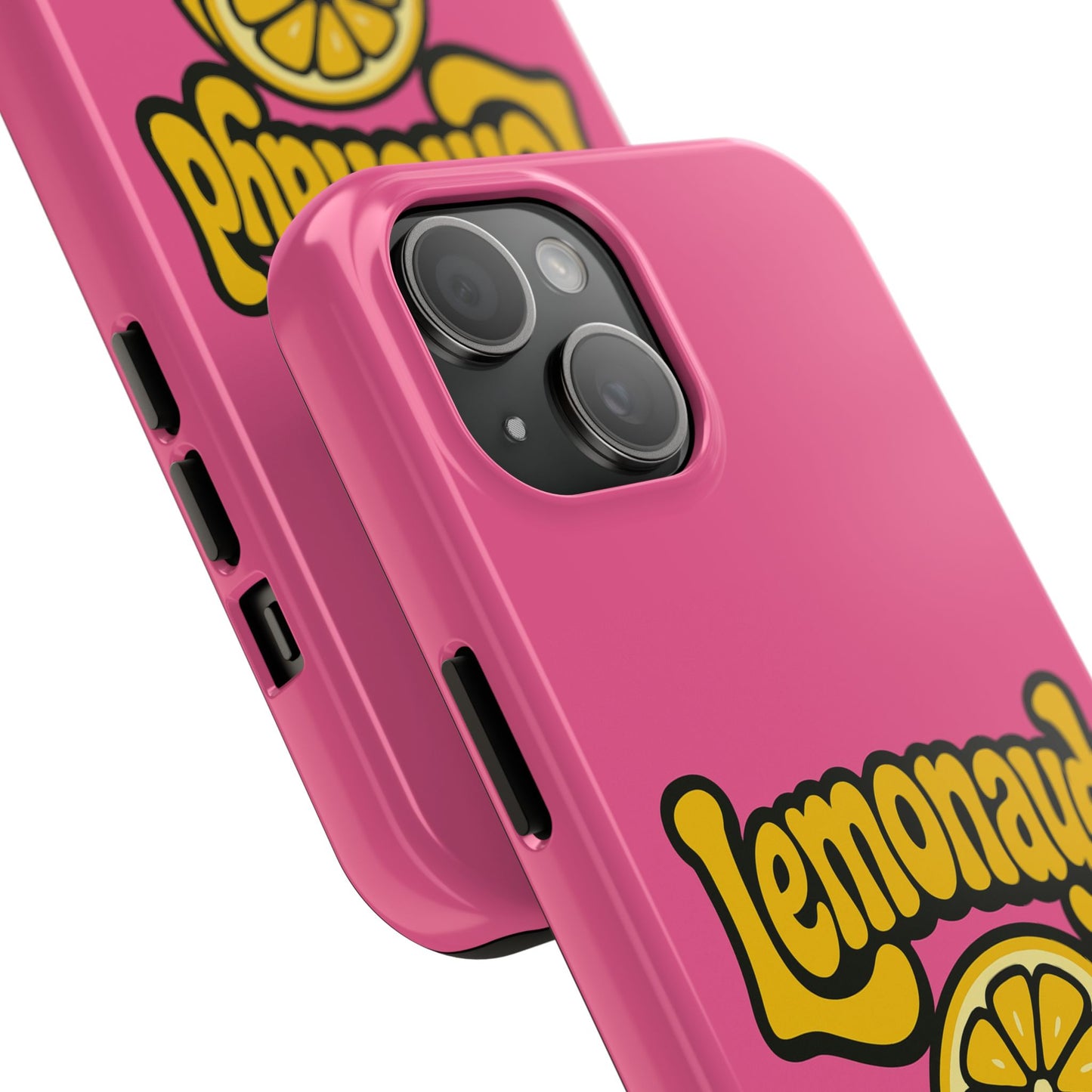 Lemonayd Tough Phone Case - Vibrant Citrus Design for Protection and Style