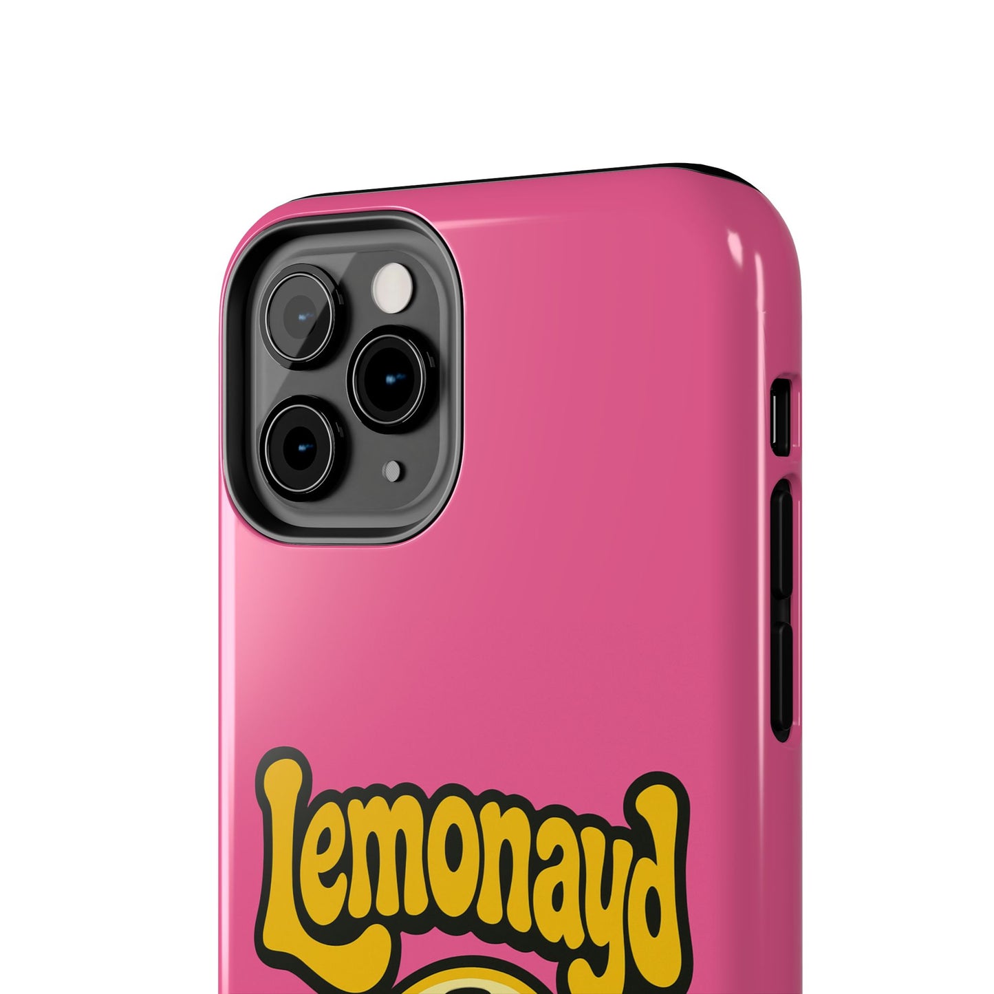 Lemonayd Tough Phone Case - Vibrant Citrus Design for Protection and Style