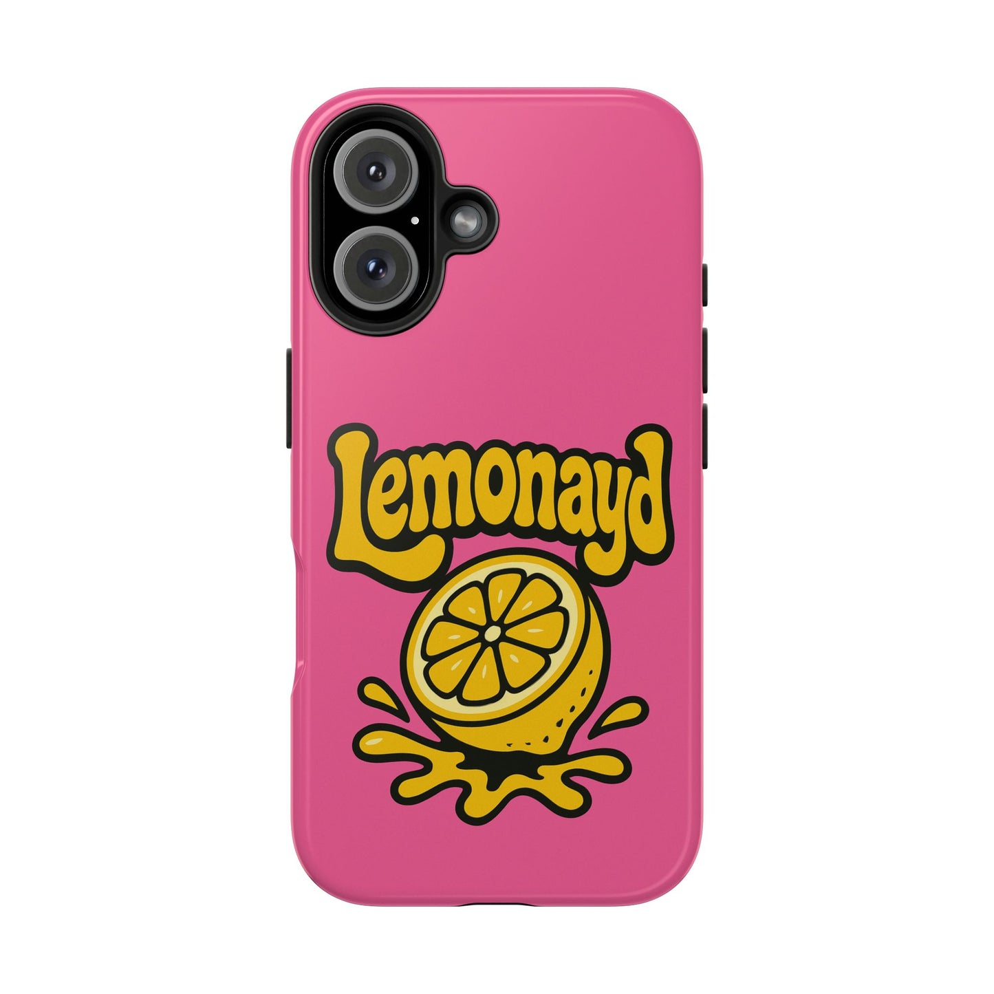 Lemonayd Tough Phone Case - Vibrant Citrus Design for Protection and Style