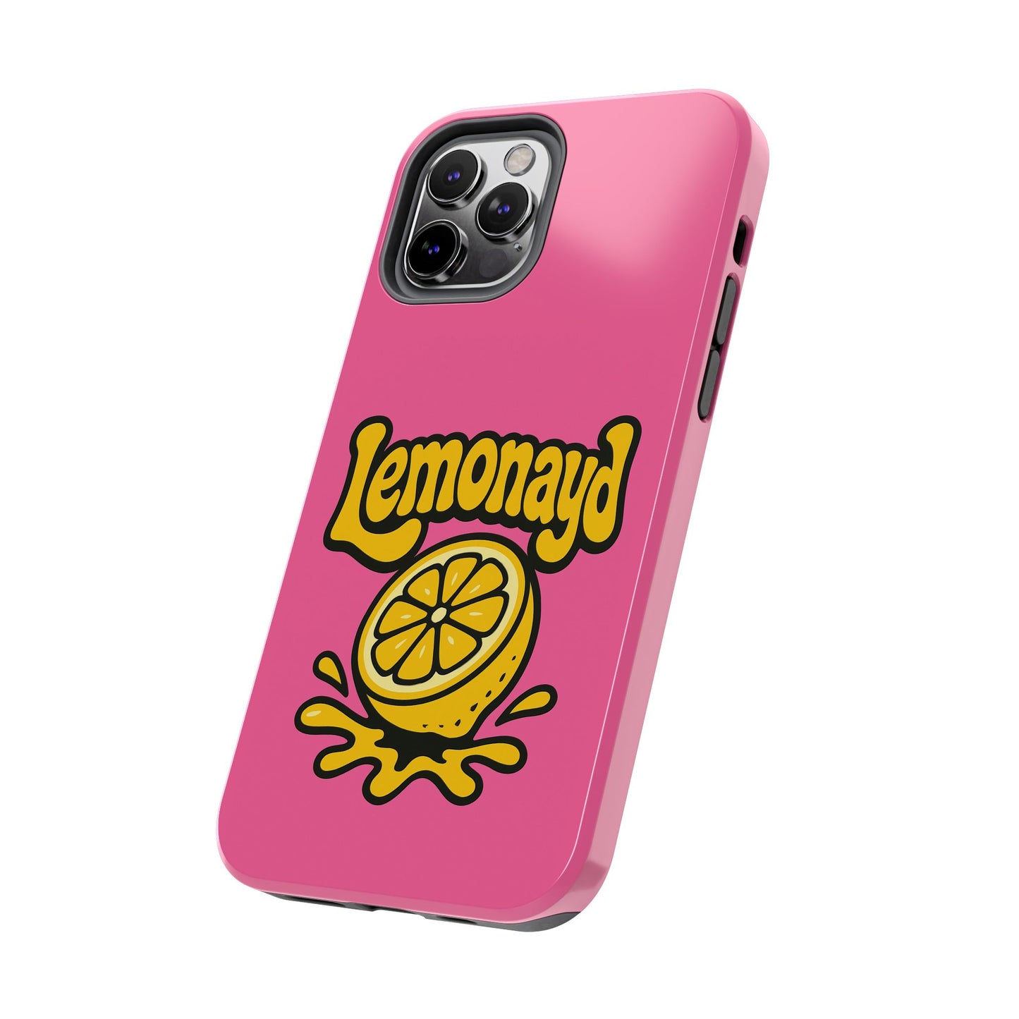 Lemonayd Tough Phone Case - Vibrant Citrus Design for Protection and Style