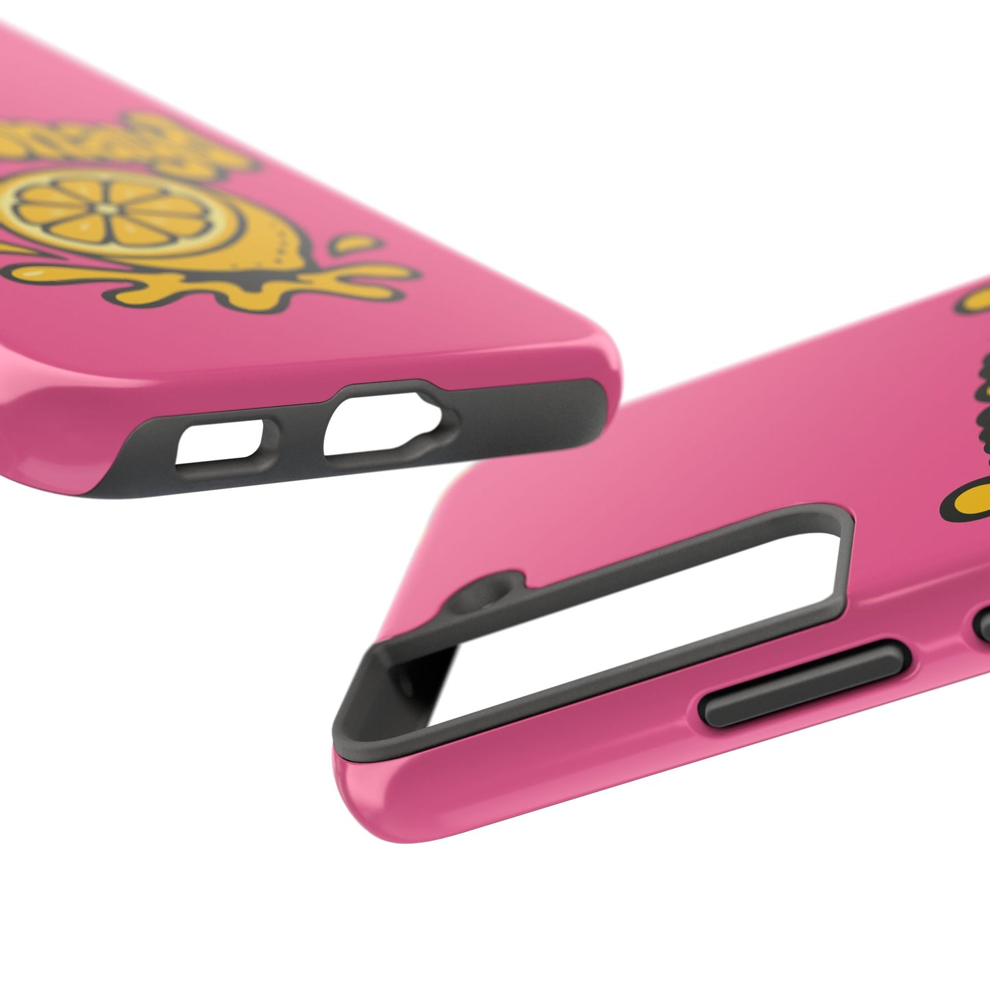 Lemonayd Tough Phone Case - Vibrant Citrus Design for Protection and Style