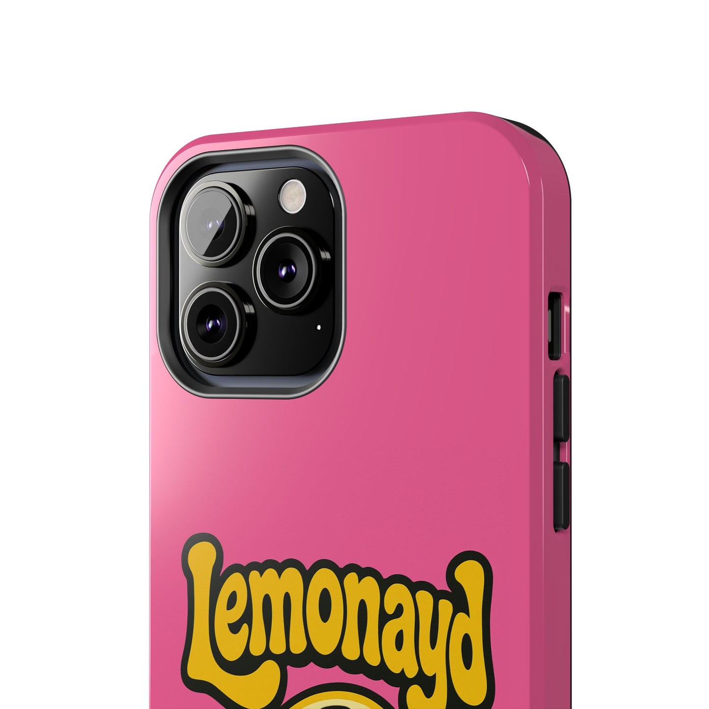 Lemonayd Tough Phone Case - Vibrant Citrus Design for Protection and Style