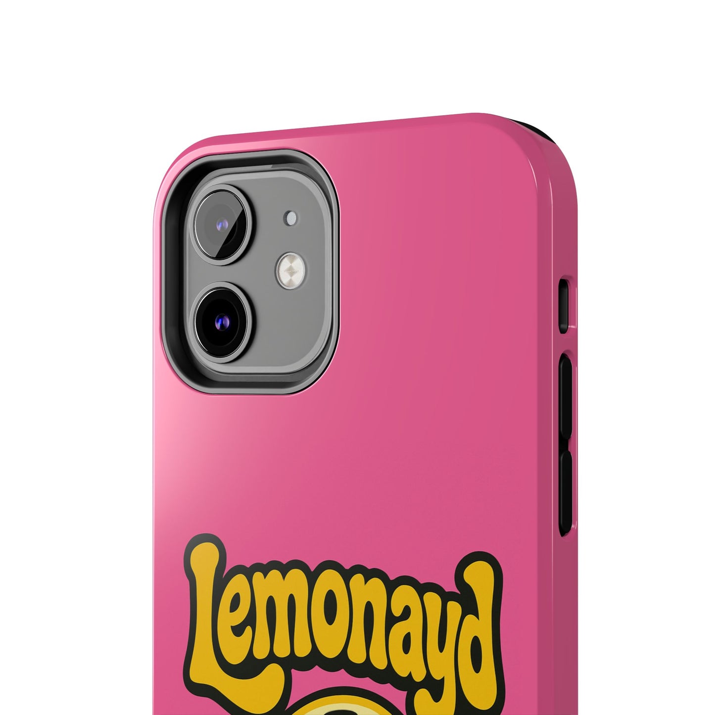 Lemonayd Tough Phone Case - Vibrant Citrus Design for Protection and Style