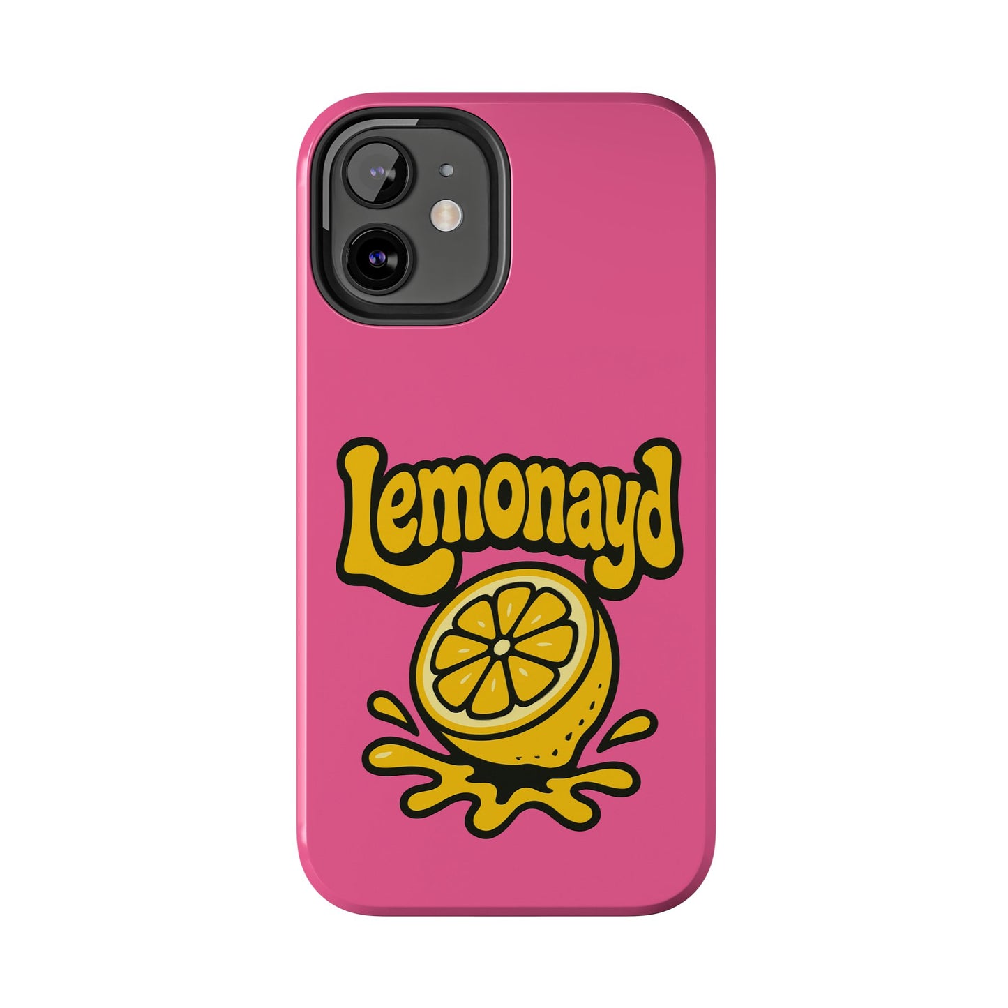 Lemonayd Tough Phone Case - Vibrant Citrus Design for Protection and Style