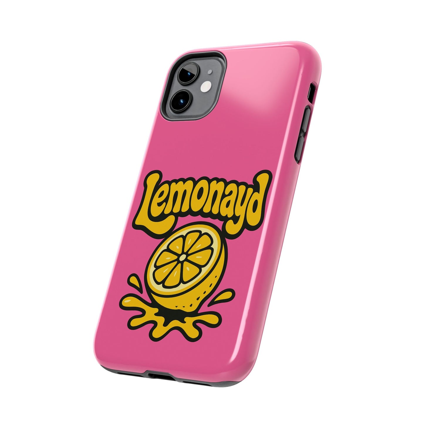 Lemonayd Tough Phone Case - Vibrant Citrus Design for Protection and Style