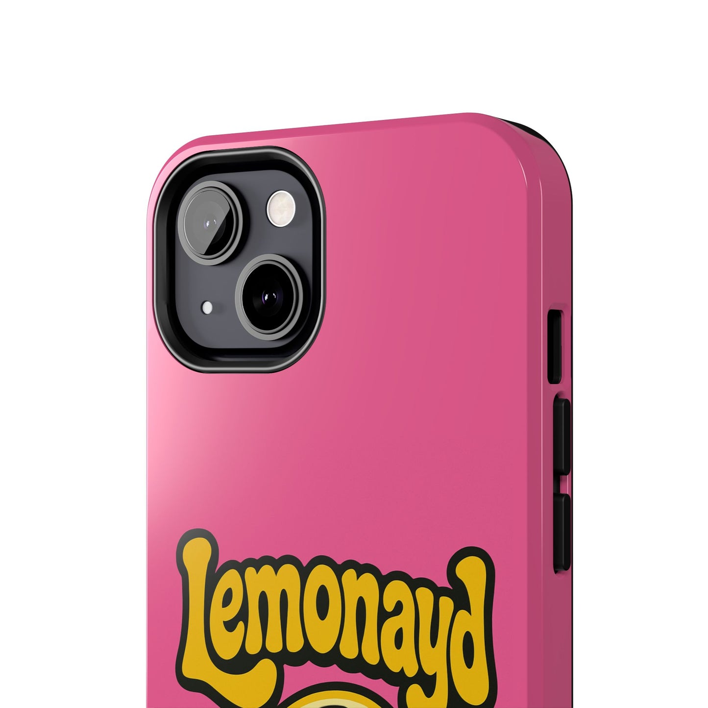 Lemonayd Tough Phone Case - Vibrant Citrus Design for Protection and Style