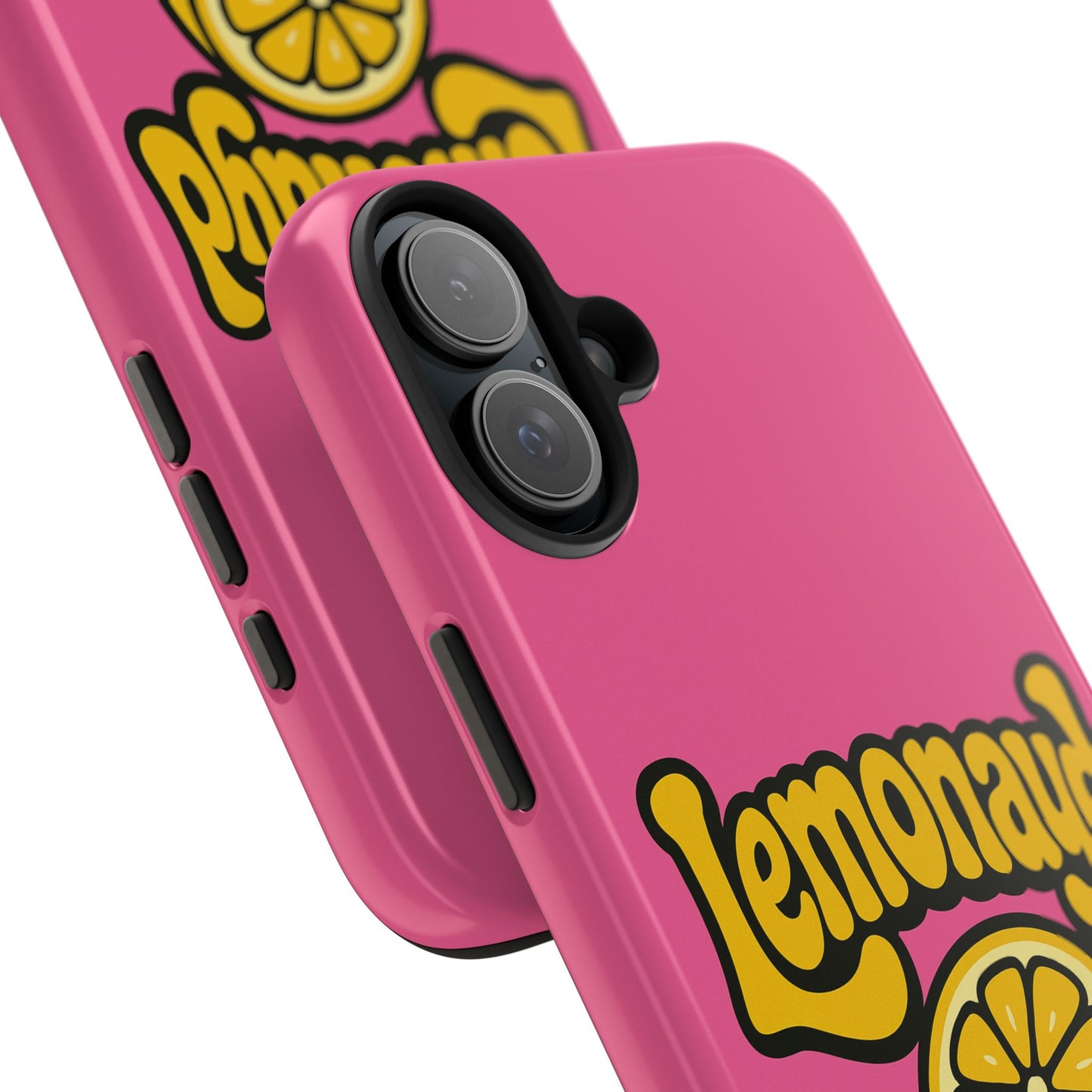 Lemonayd Tough Phone Case - Vibrant Citrus Design for Protection and Style
