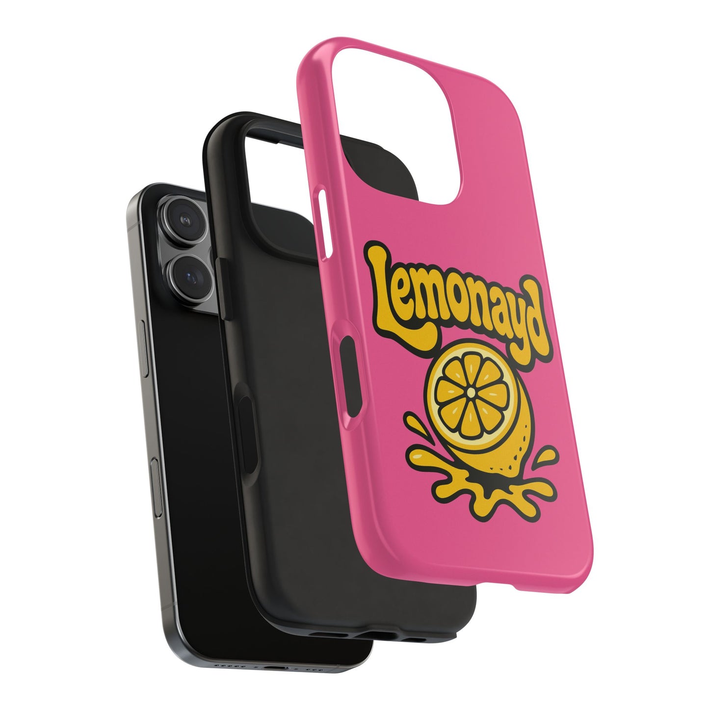 Lemonayd Tough Phone Case - Vibrant Citrus Design for Protection and Style