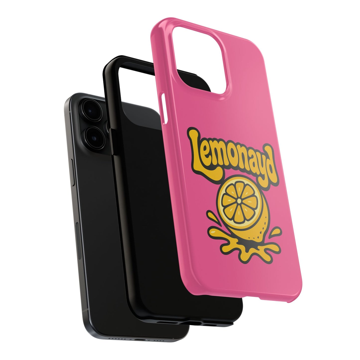 Lemonayd Tough Phone Case - Vibrant Citrus Design for Protection and Style