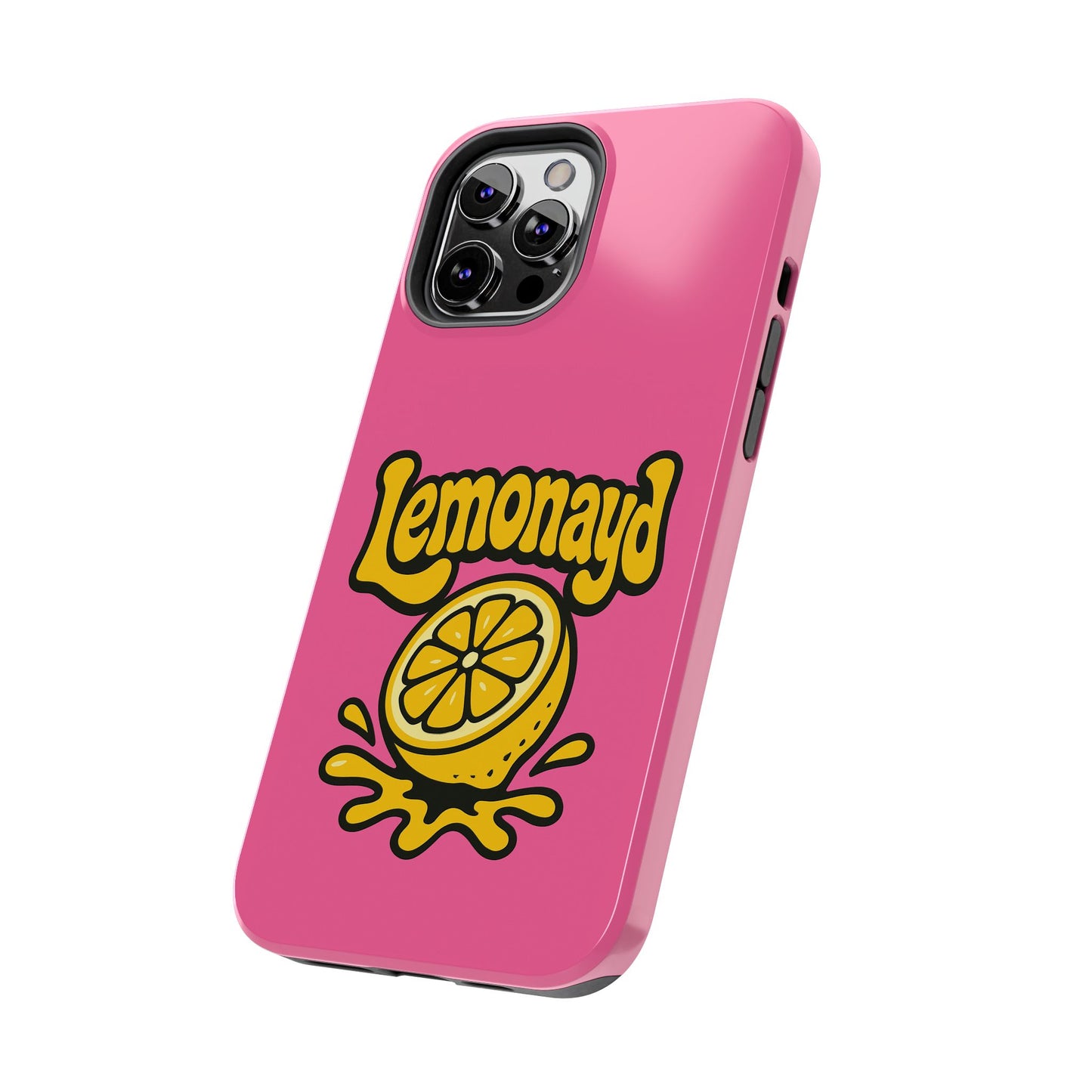 Lemonayd Tough Phone Case - Vibrant Citrus Design for Protection and Style