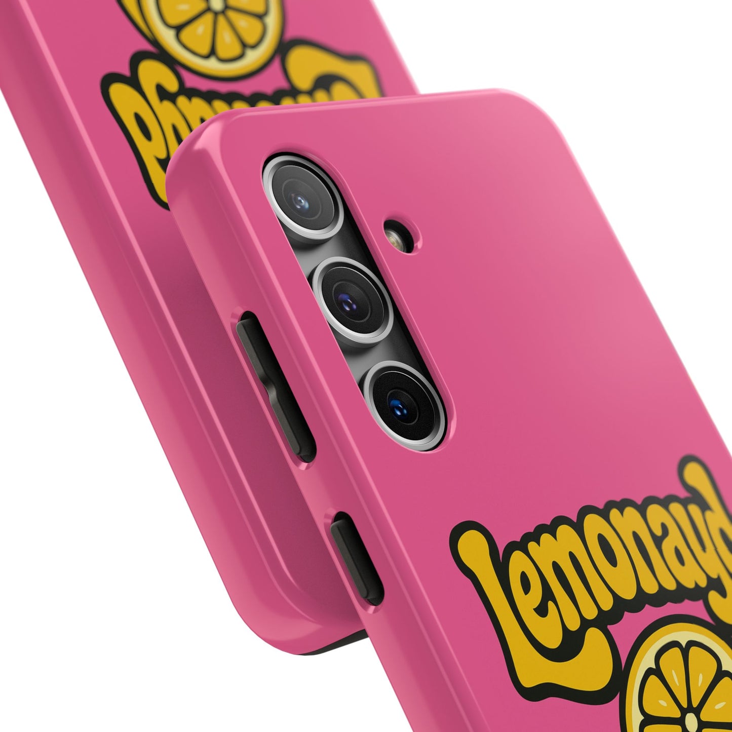 Lemonayd Tough Phone Case - Vibrant Citrus Design for Protection and Style