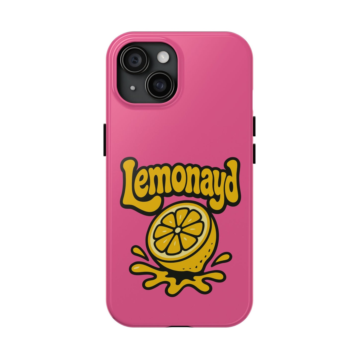 Lemonayd Tough Phone Case - Vibrant Citrus Design for Protection and Style
