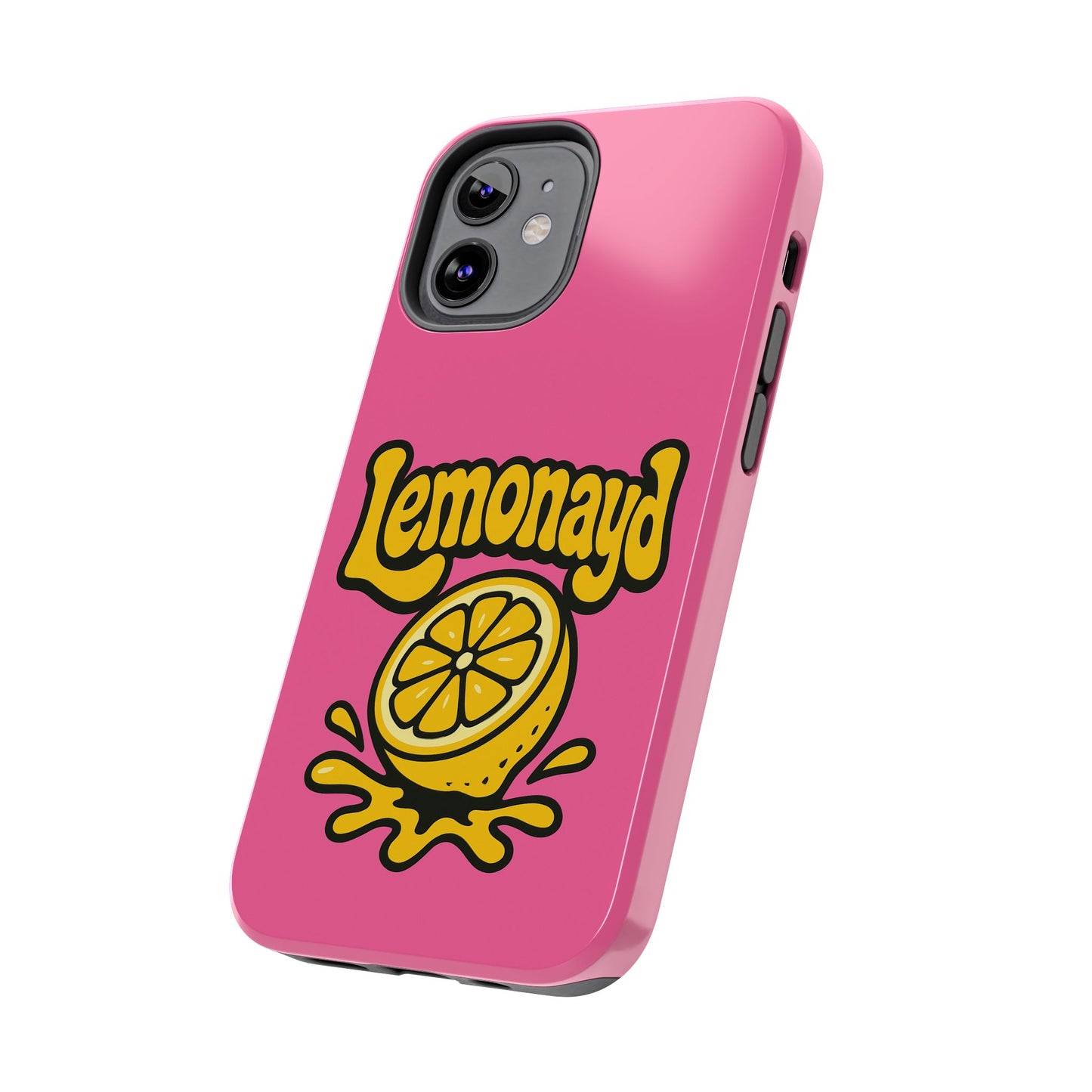 Lemonayd Tough Phone Case - Vibrant Citrus Design for Protection and Style