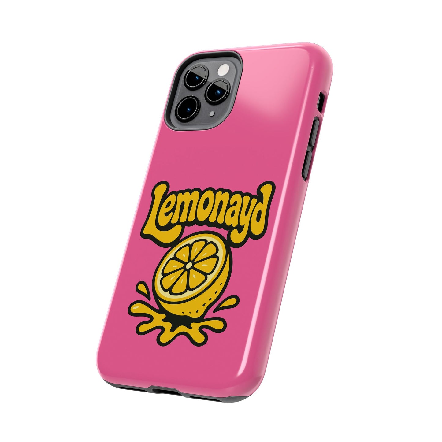 Lemonayd Tough Phone Case - Vibrant Citrus Design for Protection and Style