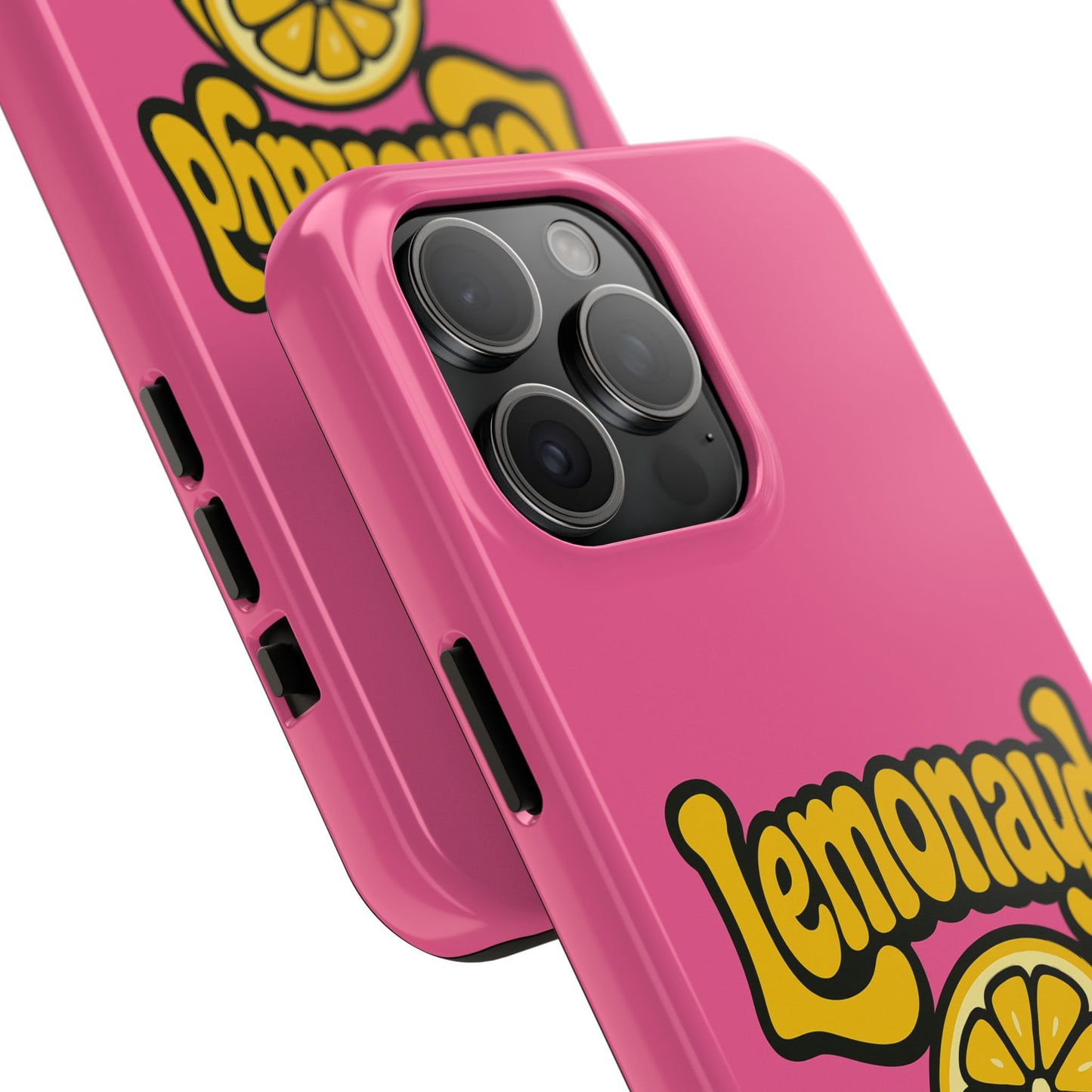 Lemonayd Tough Phone Case - Vibrant Citrus Design for Protection and Style