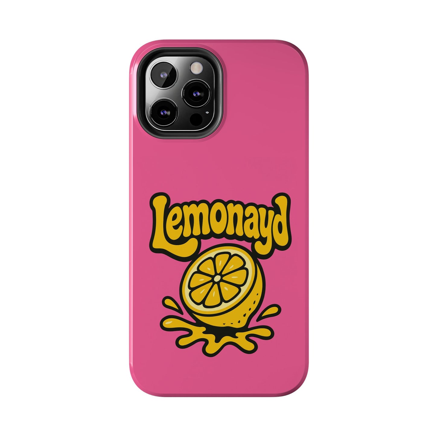 Lemonayd Tough Phone Case - Vibrant Citrus Design for Protection and Style