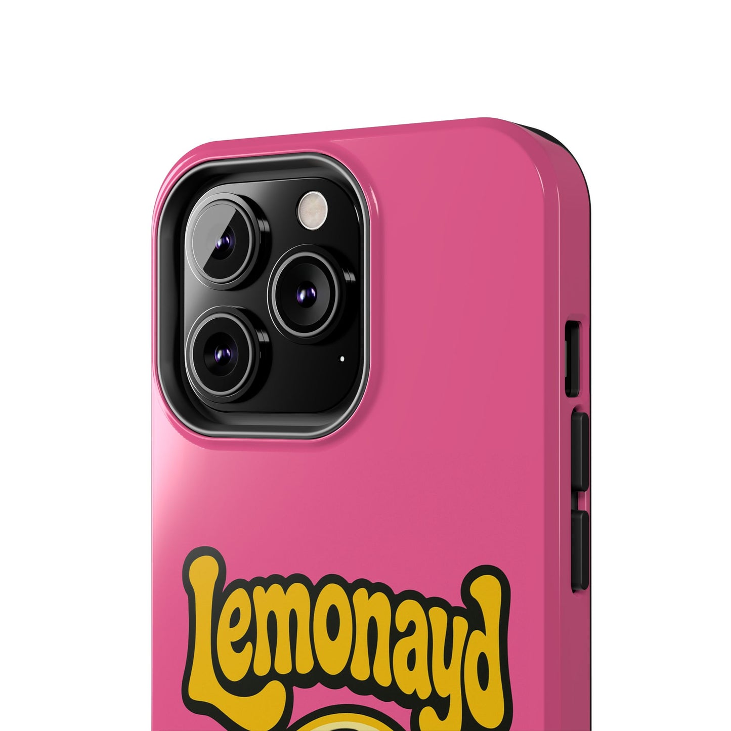 Lemonayd Tough Phone Case - Vibrant Citrus Design for Protection and Style