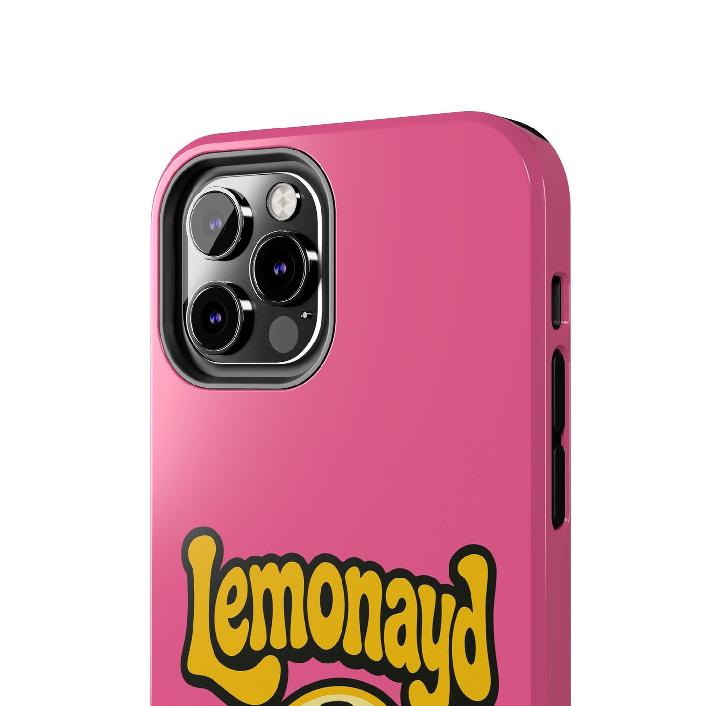 Lemonayd Tough Phone Case - Vibrant Citrus Design for Protection and Style