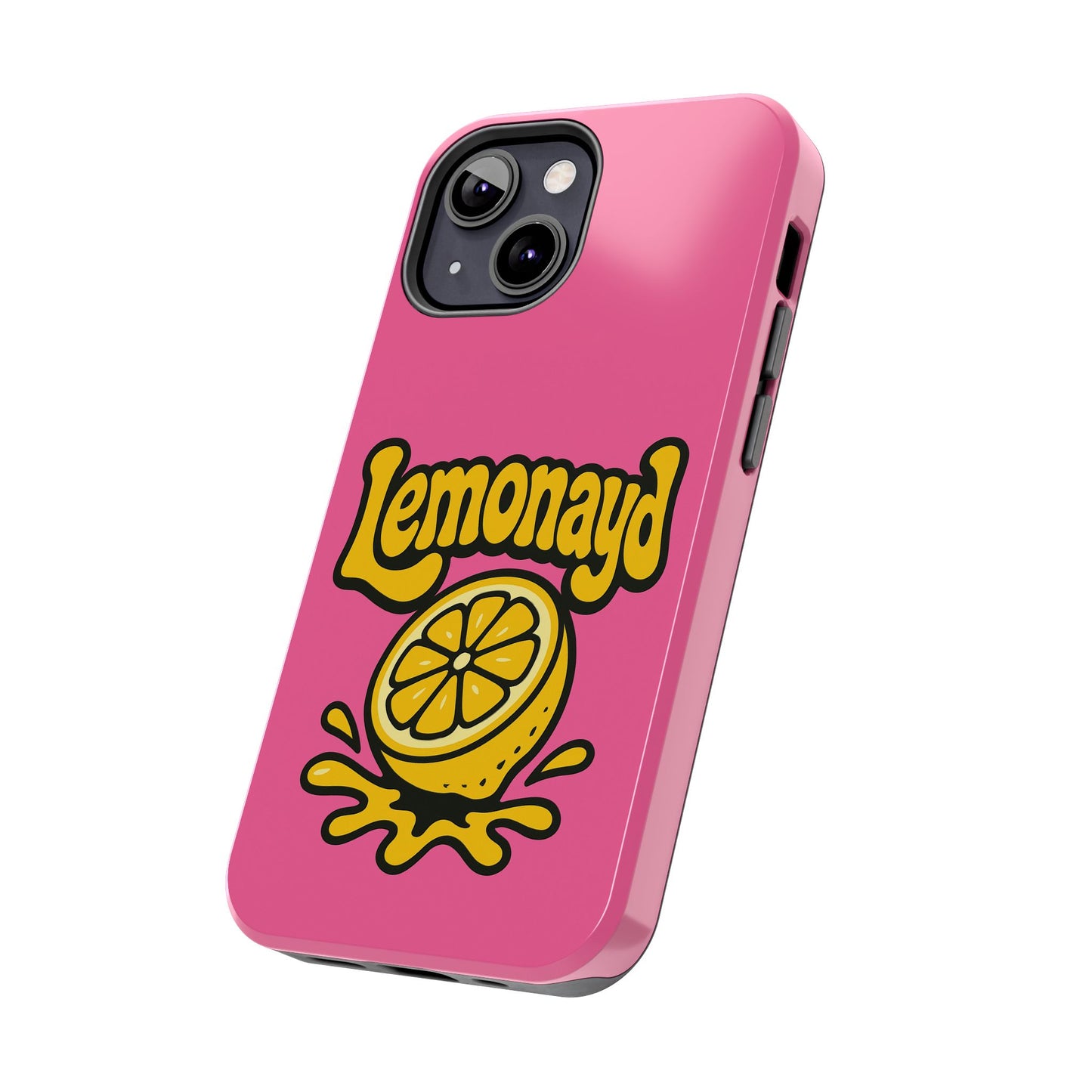 Lemonayd Tough Phone Case - Vibrant Citrus Design for Protection and Style