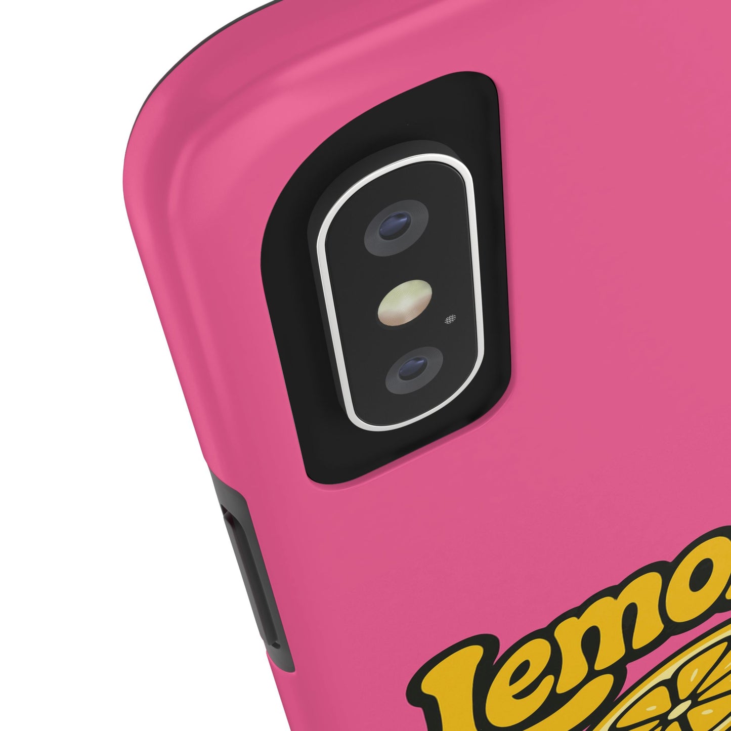 Lemonayd Tough Phone Case - Vibrant Citrus Design for Protection and Style