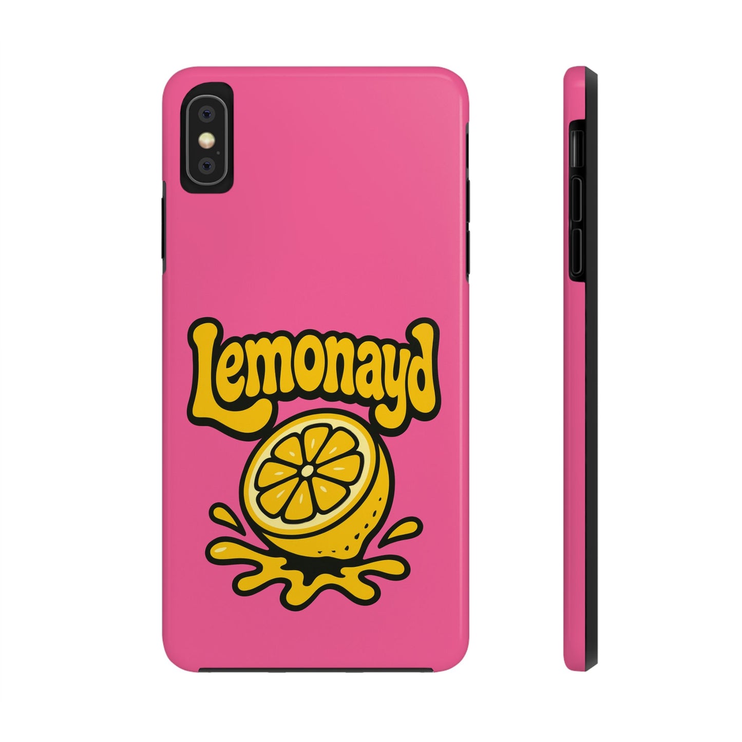 Lemonayd Tough Phone Case - Vibrant Citrus Design for Protection and Style