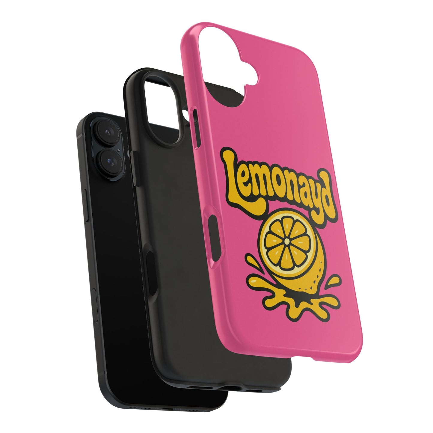 Lemonayd Tough Phone Case - Vibrant Citrus Design for Protection and Style