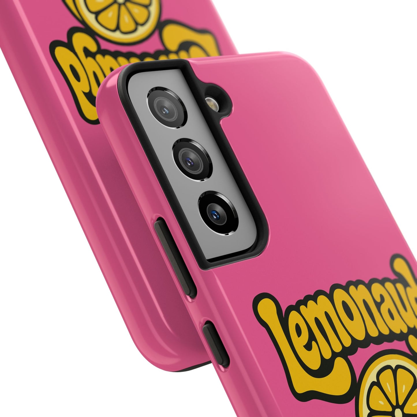 Lemonayd Tough Phone Case - Vibrant Citrus Design for Protection and Style