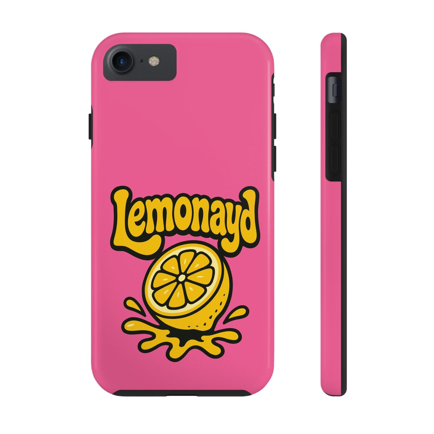 Lemonayd Tough Phone Case - Vibrant Citrus Design for Protection and Style