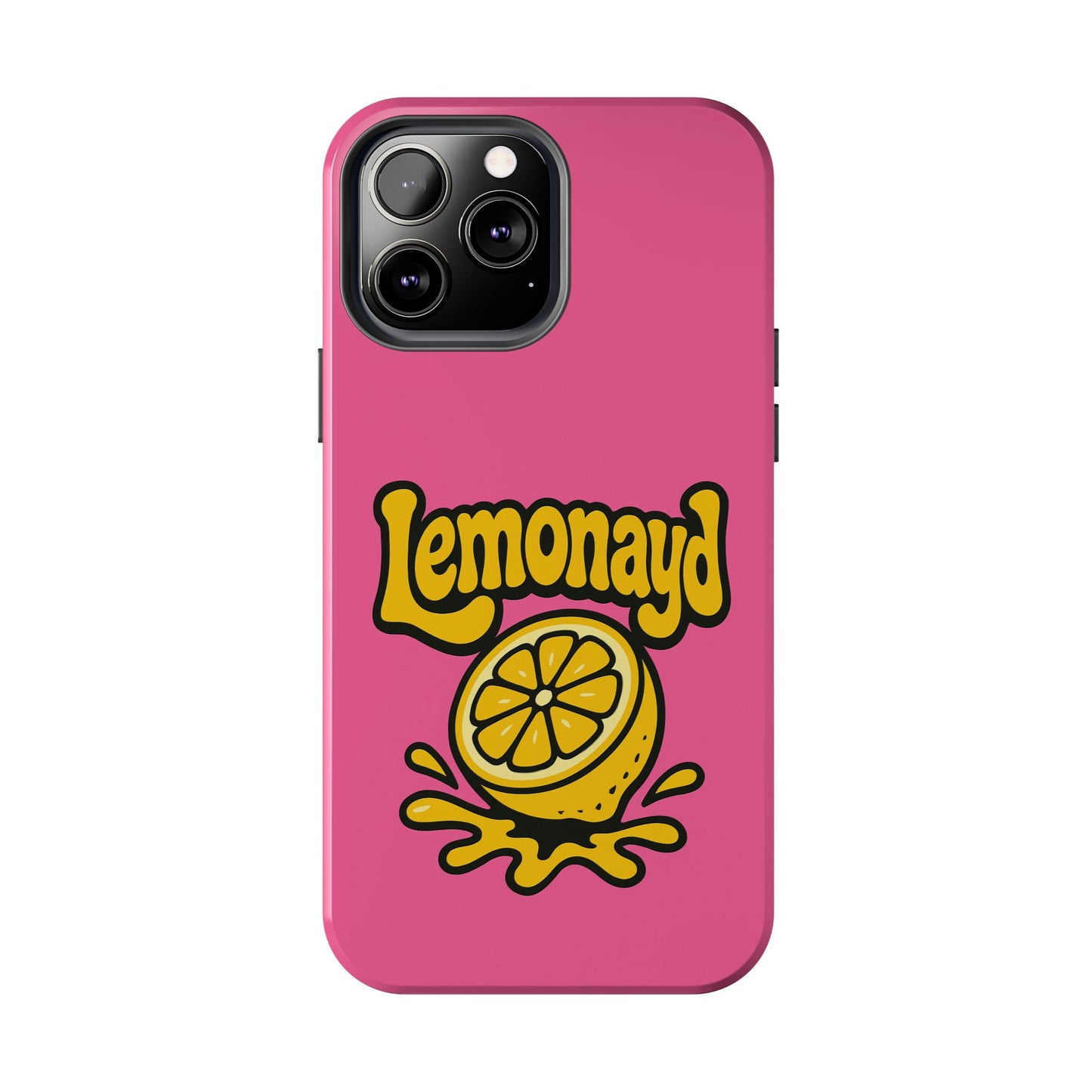 Lemonayd Tough Phone Case - Vibrant Citrus Design for Protection and Style