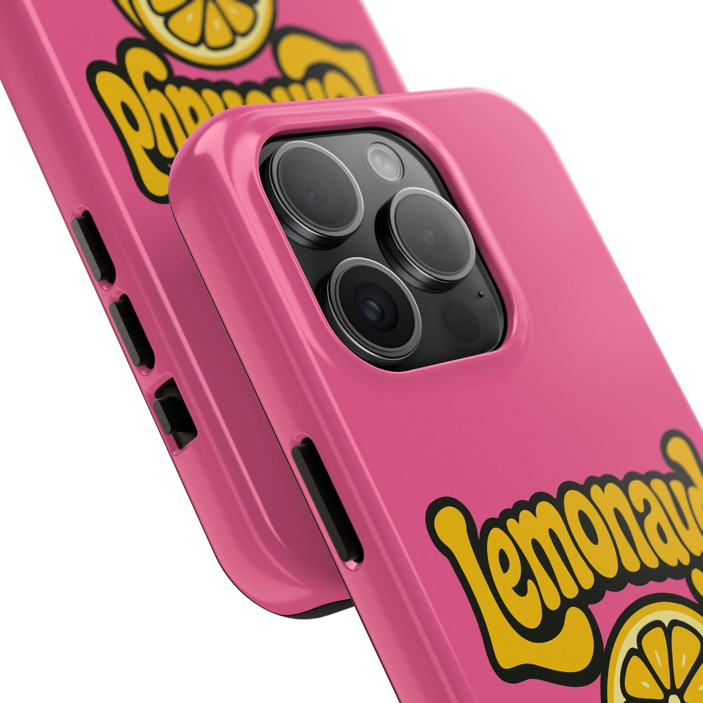 Lemonayd Tough Phone Case - Vibrant Citrus Design for Protection and Style