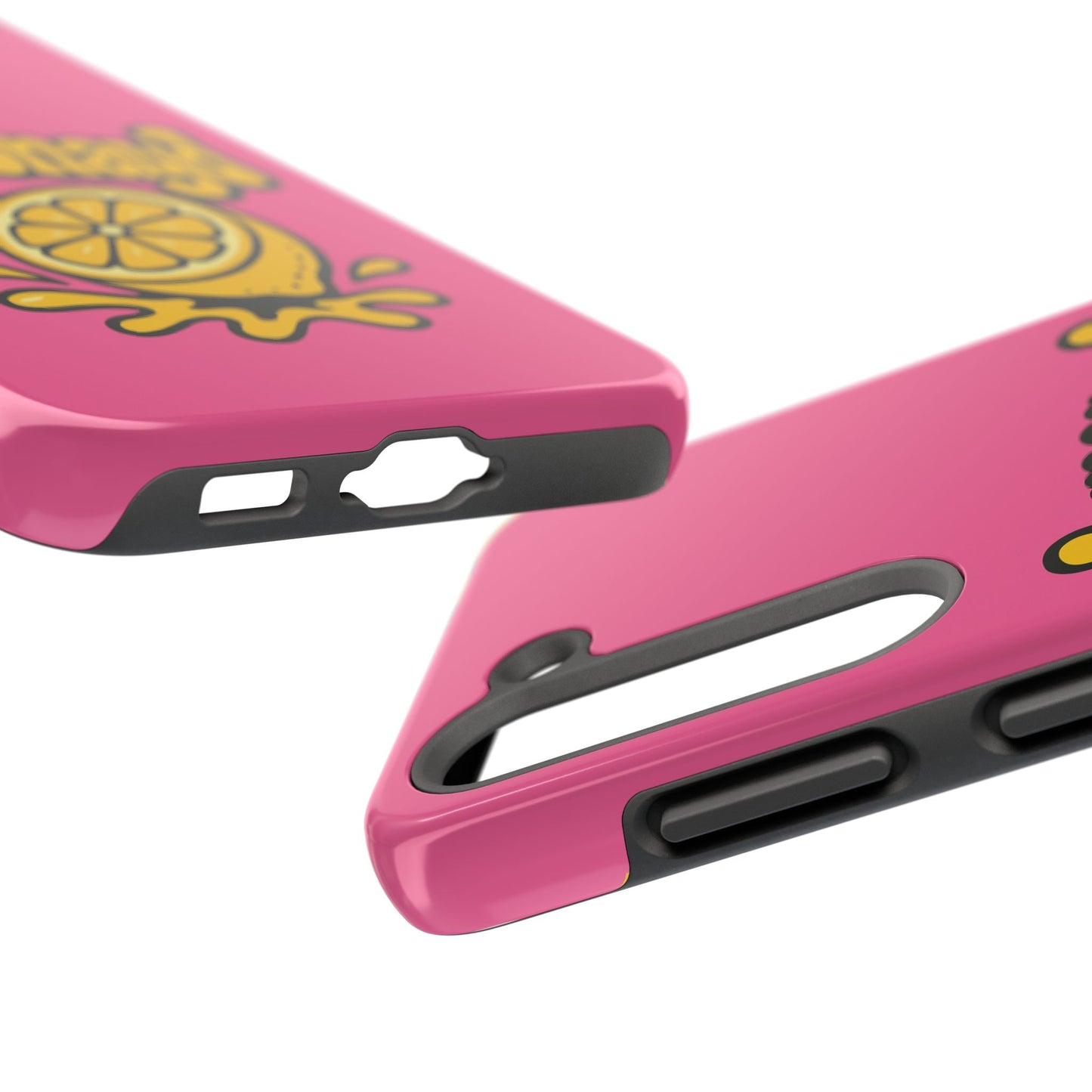 Lemonayd Tough Phone Case - Vibrant Citrus Design for Protection and Style