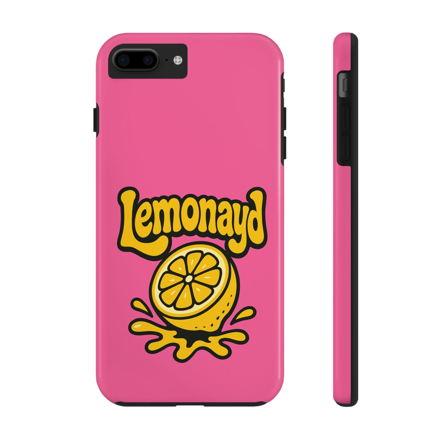 Lemonayd Tough Phone Case - Vibrant Citrus Design for Protection and Style