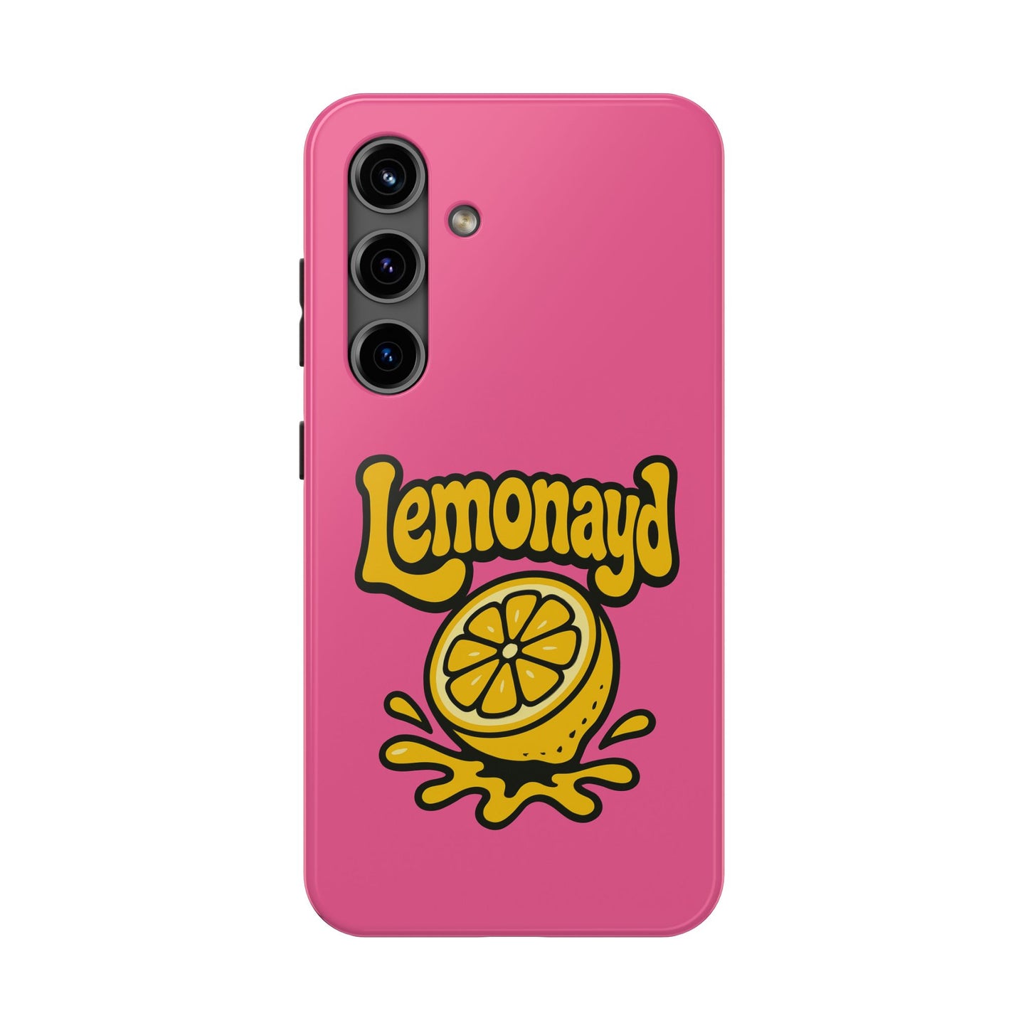 Lemonayd Tough Phone Case - Vibrant Citrus Design for Protection and Style