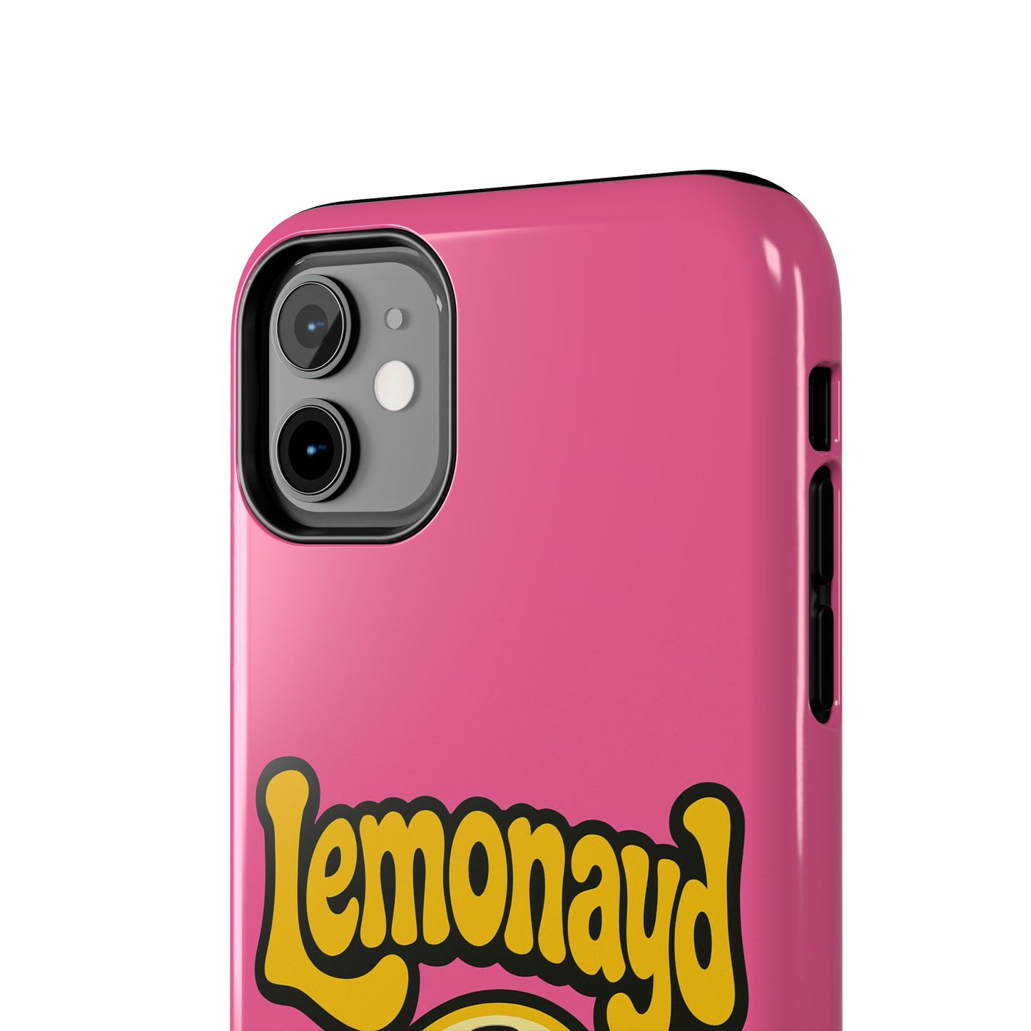 Lemonayd Tough Phone Case - Vibrant Citrus Design for Protection and Style