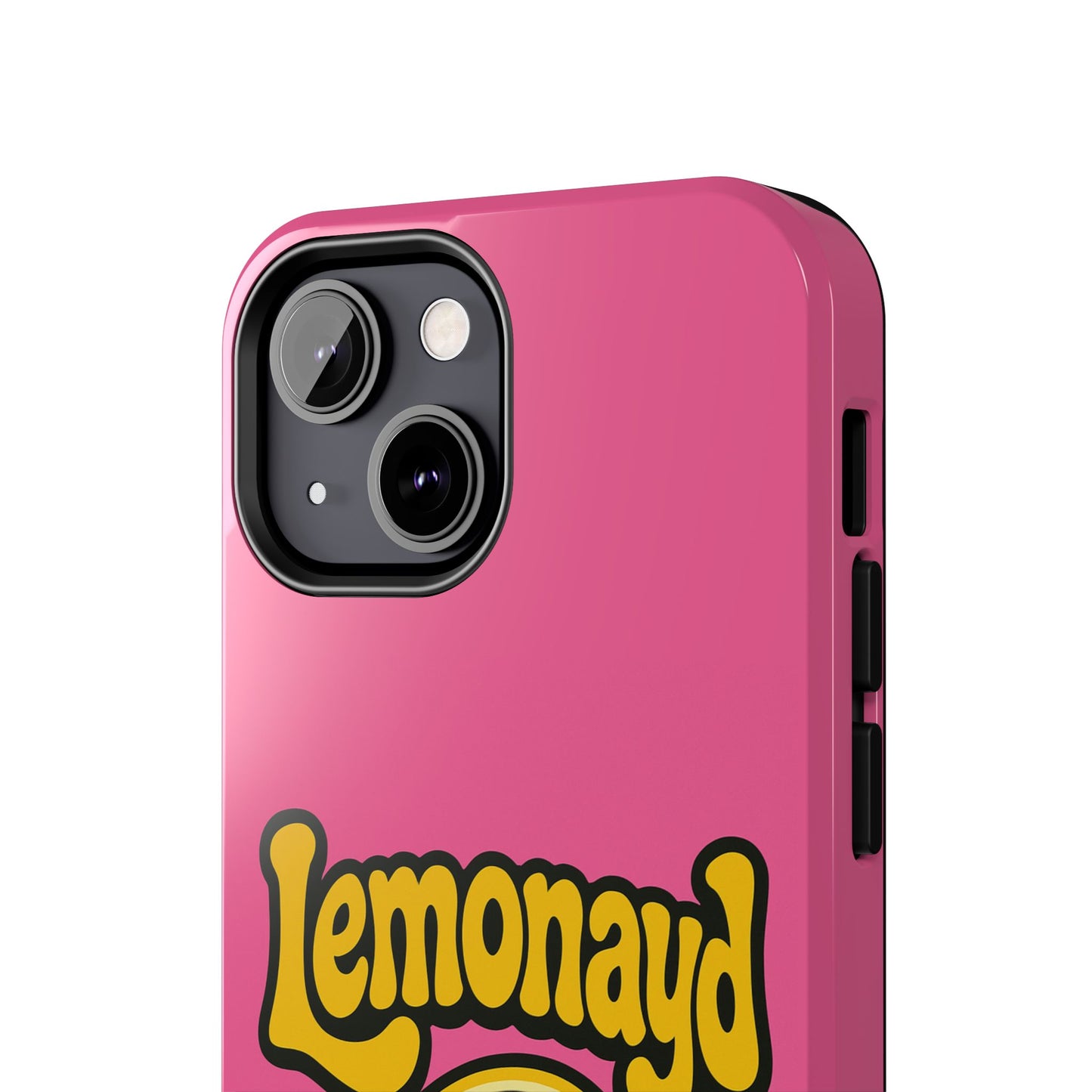 Lemonayd Tough Phone Case - Vibrant Citrus Design for Protection and Style