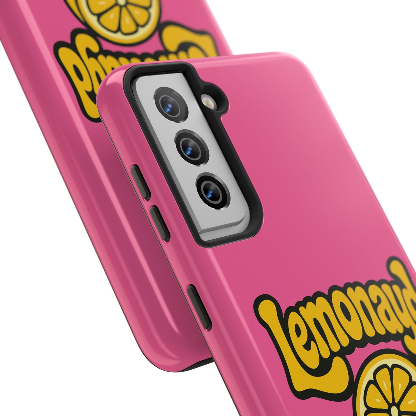 Lemonayd Tough Phone Case - Vibrant Citrus Design for Protection and Style
