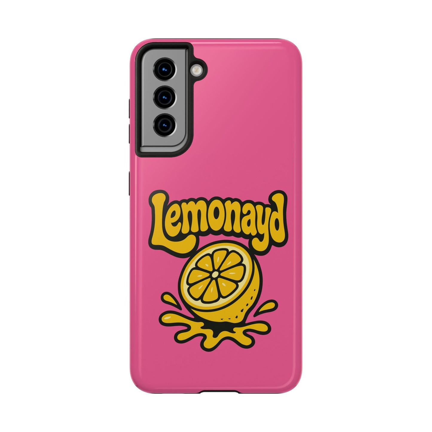 Lemonayd Tough Phone Case - Vibrant Citrus Design for Protection and Style