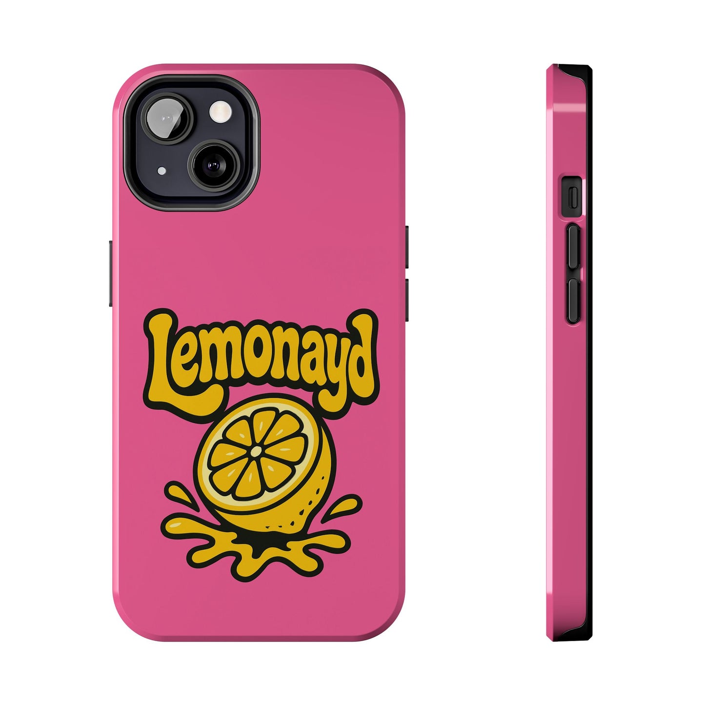 Lemonayd Tough Phone Case - Vibrant Citrus Design for Protection and Style