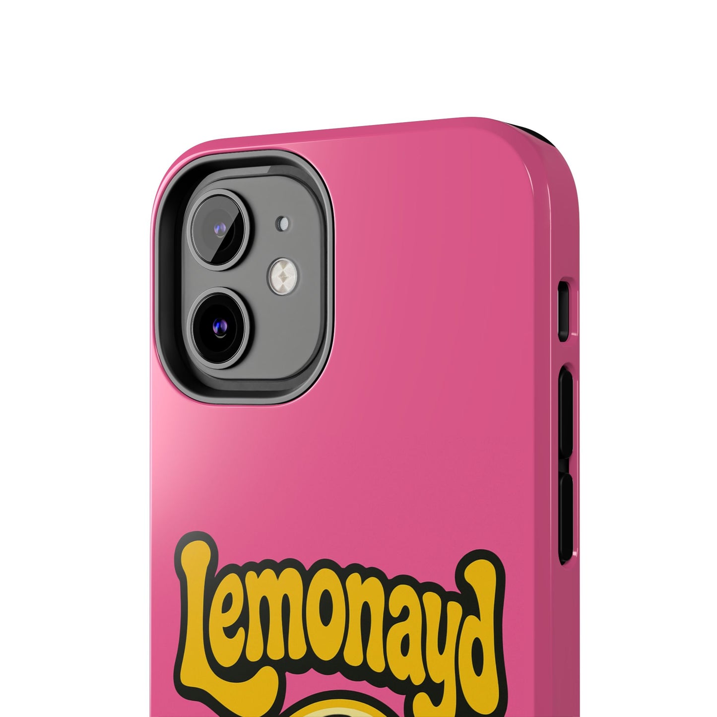 Lemonayd Tough Phone Case - Vibrant Citrus Design for Protection and Style