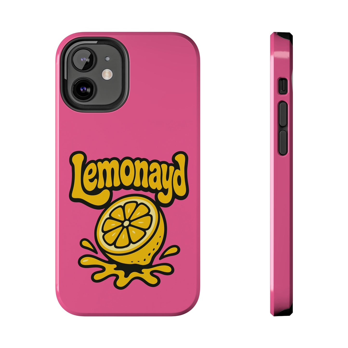 Lemonayd Tough Phone Case - Vibrant Citrus Design for Protection and Style