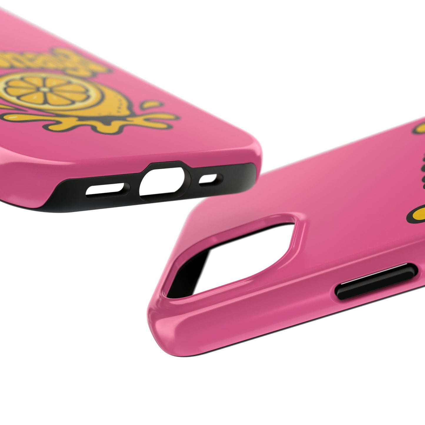 Lemonayd Tough Phone Case - Vibrant Citrus Design for Protection and Style