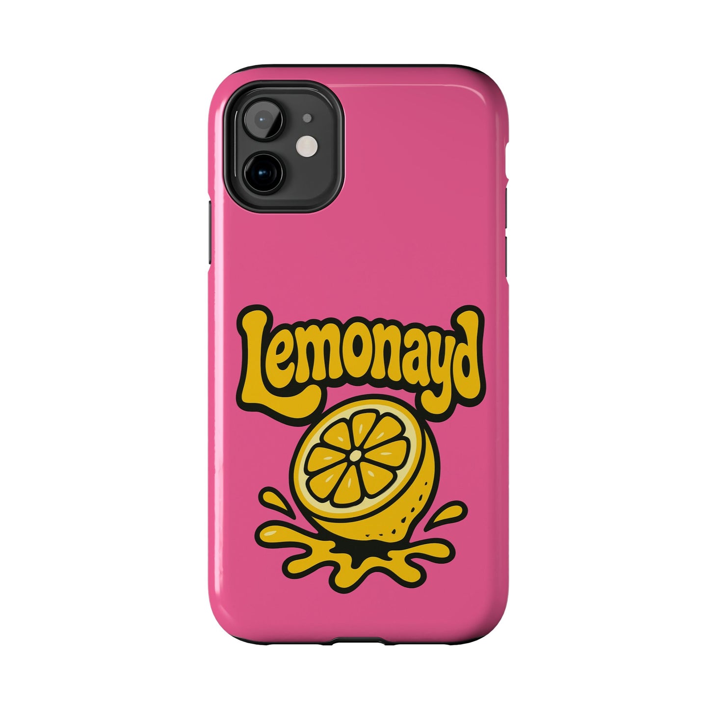 Lemonayd Tough Phone Case - Vibrant Citrus Design for Protection and Style