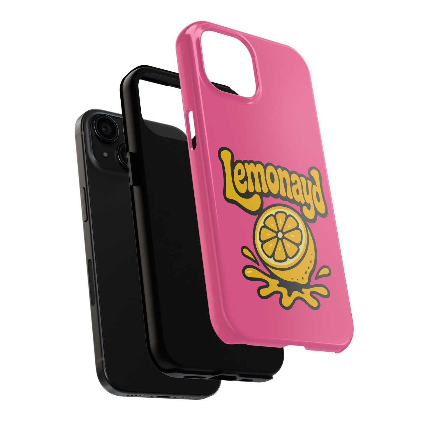 Lemonayd Tough Phone Case - Vibrant Citrus Design for Protection and Style